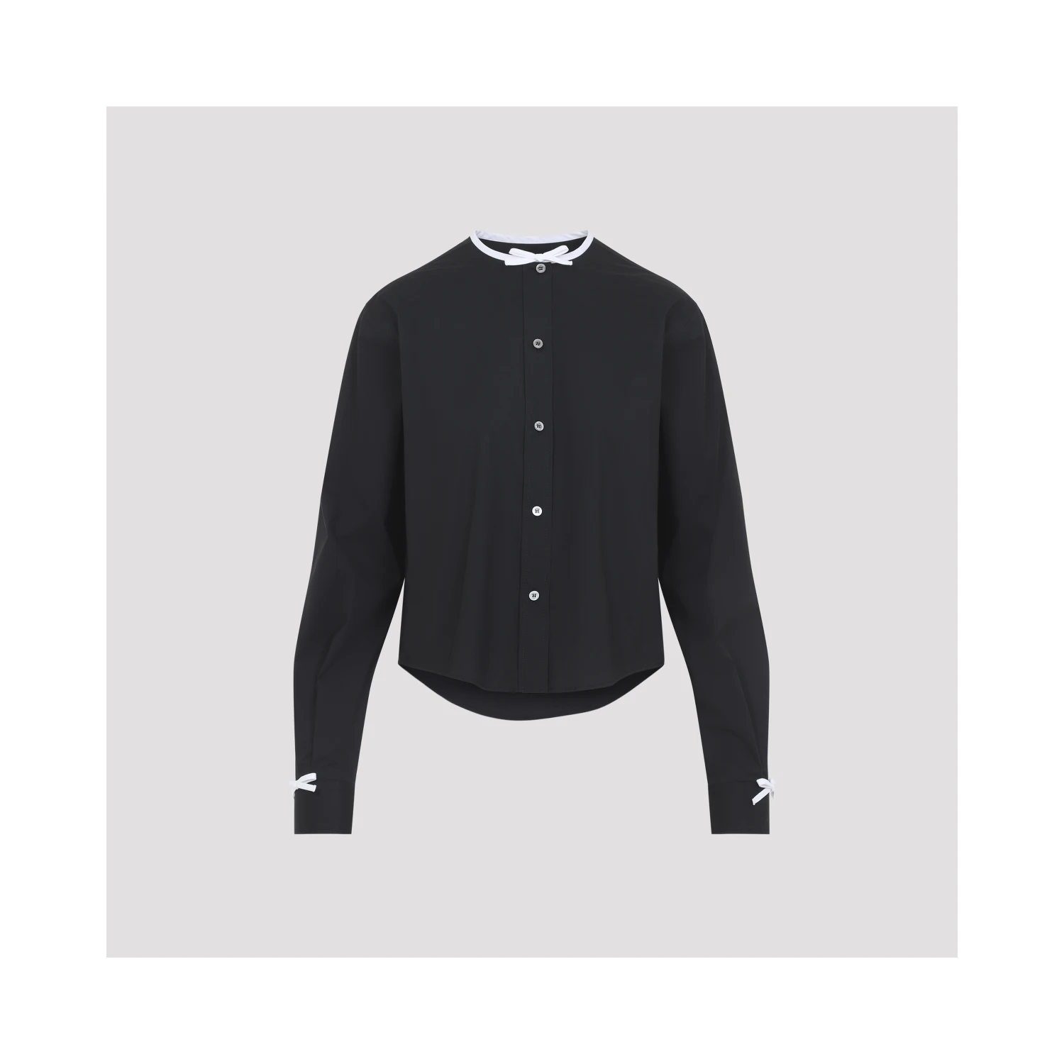 Moschino Black Bow Jacket