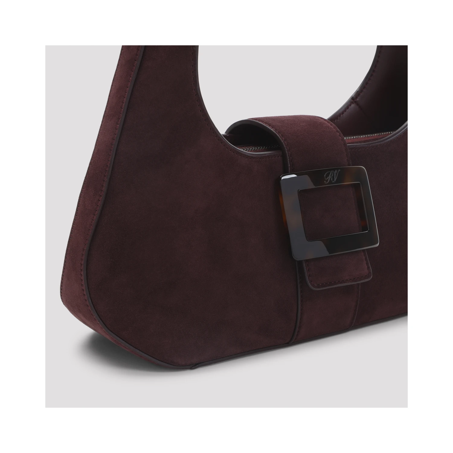Roger Vivier Belle Turtle Hobo Mini Bag