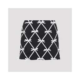 Moschino Bow Mini Skirt