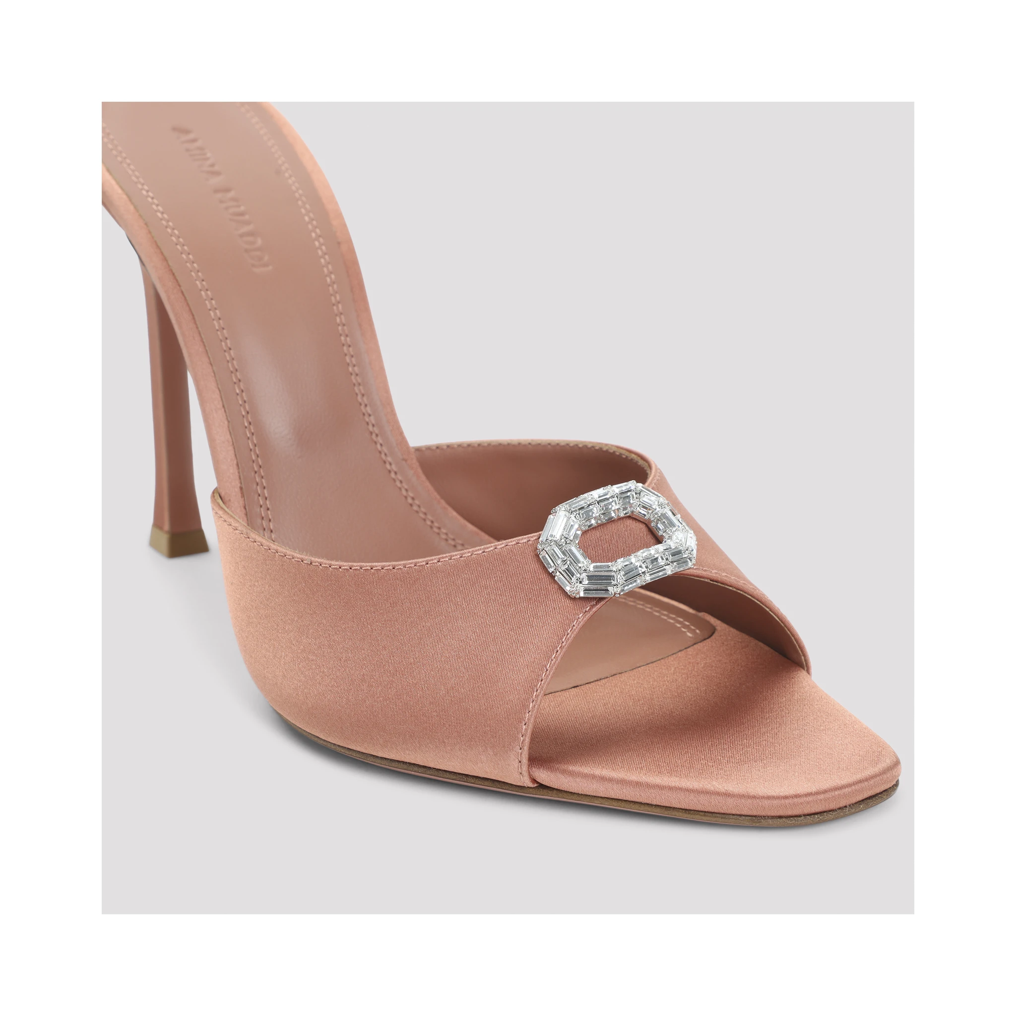 Amina Muaddi Mini Camelia Slipper