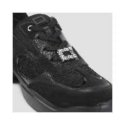 Roger Vivier Run Mini Strass Lace-Up