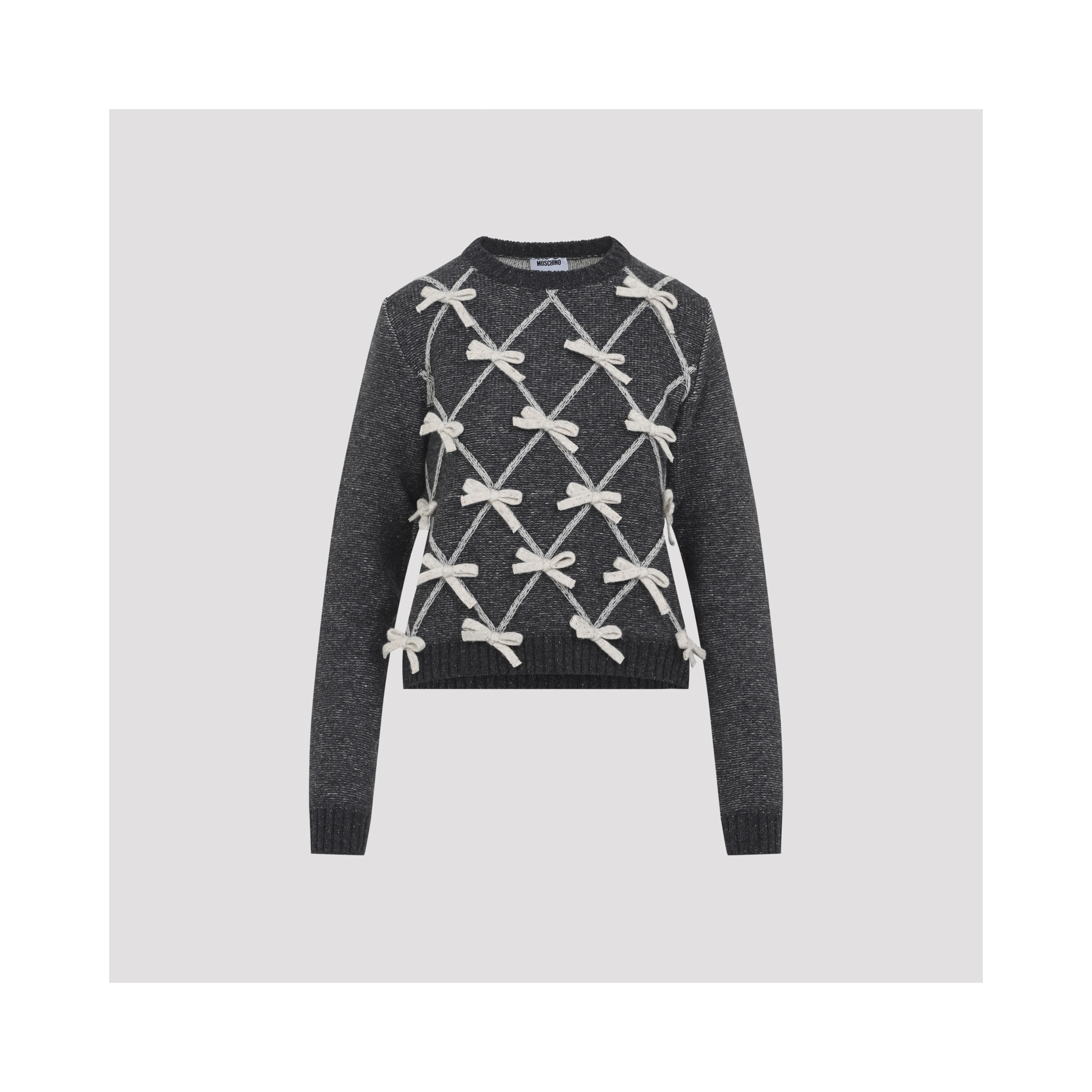 Moschino Bow Sweater
