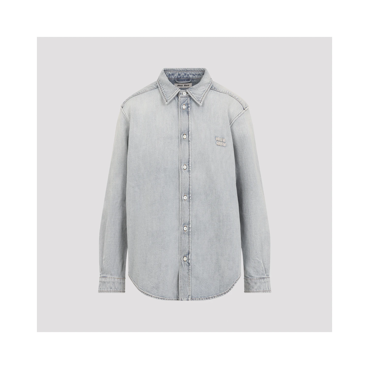 Miu Miu Denim Shirt