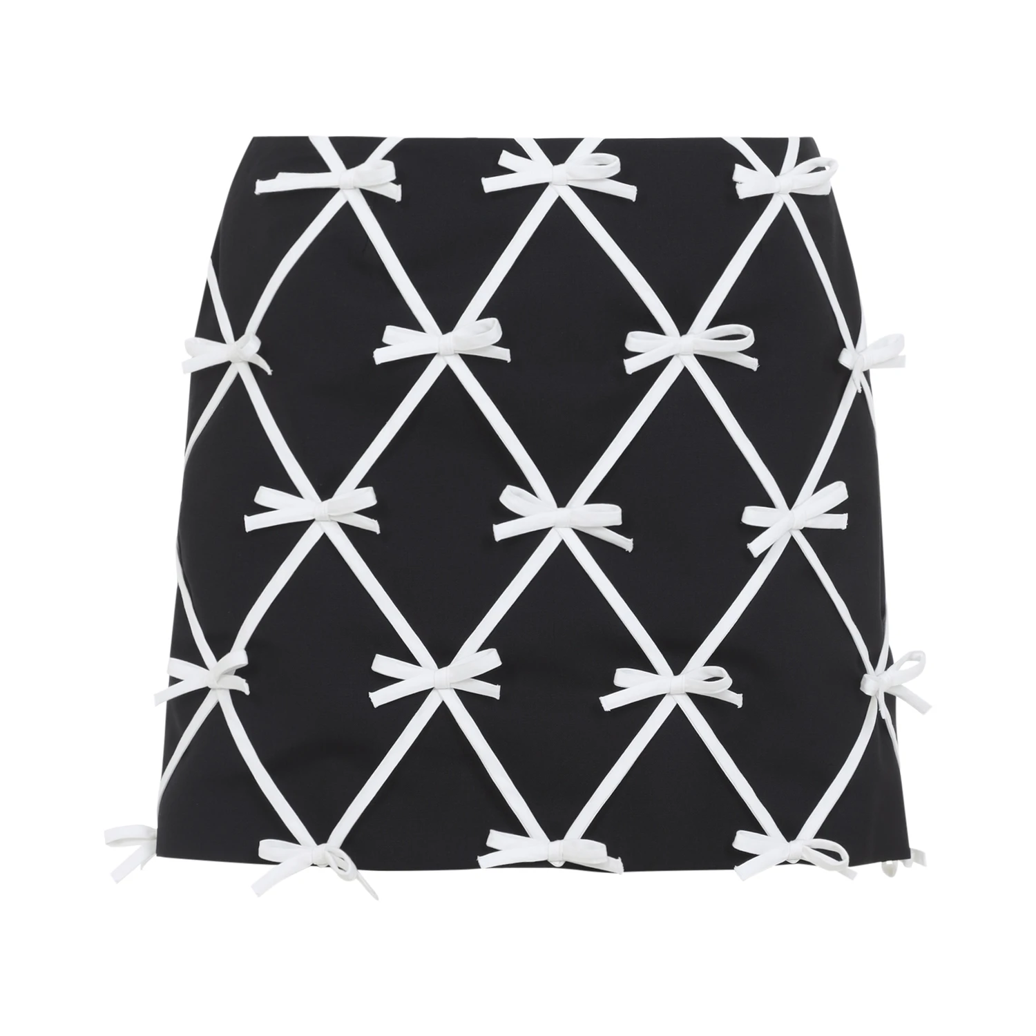 Moschino Bow Mini Skirt
