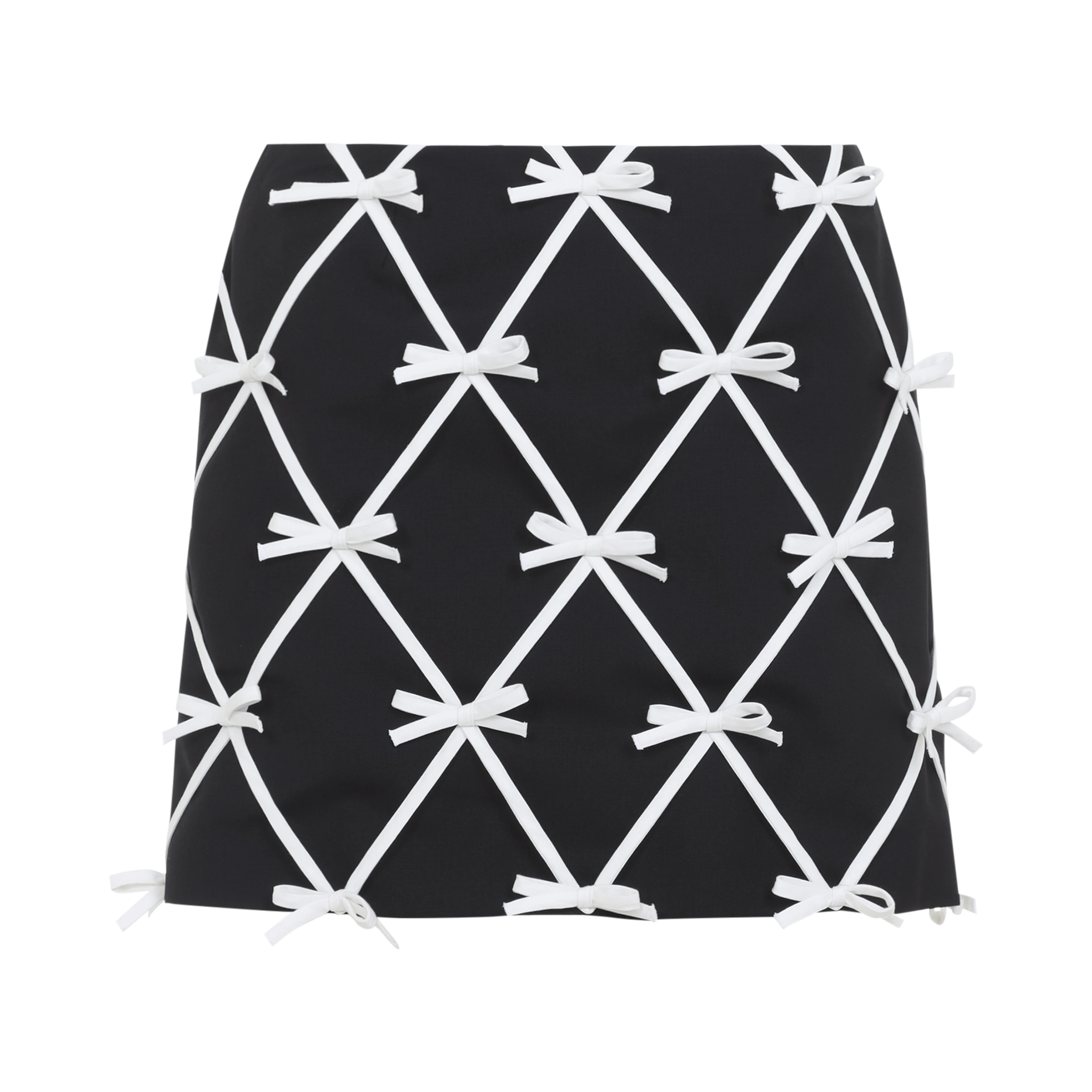 Moschino Bow Mini Skirt