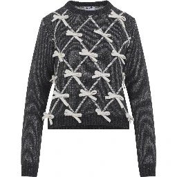 Moschino Bow Sweater
