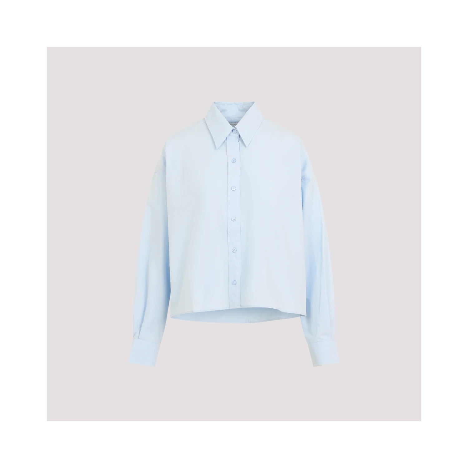 The Frankie Shop Arlen Cotton Boxy Shirt