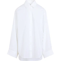 The Frankie Shop Tilda Wide Sleeve Shirt
