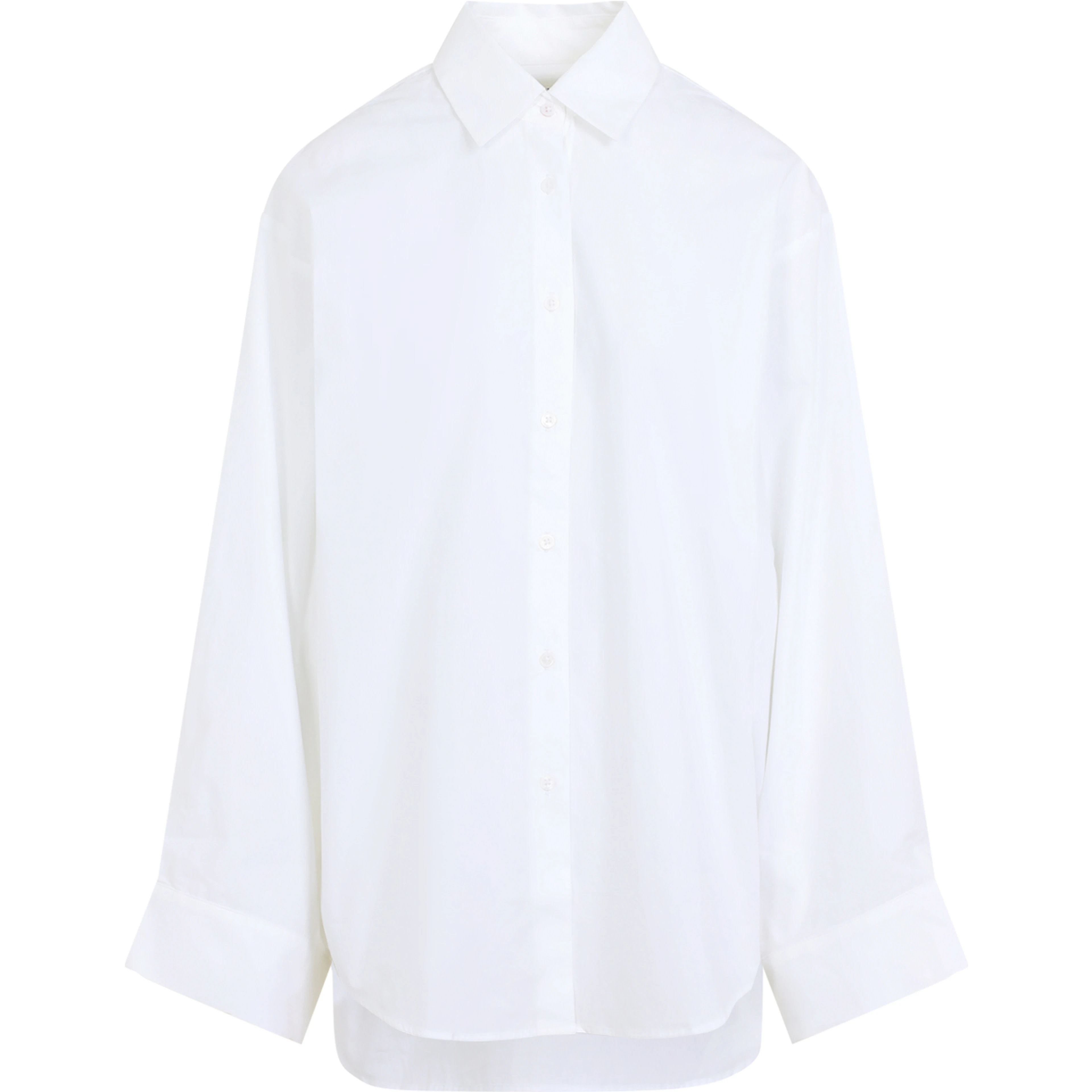 The Frankie Shop Tilda Wide Sleeve Shirt