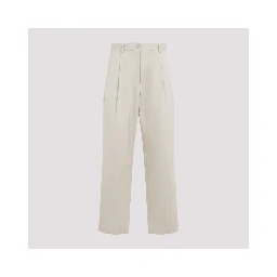 The Frankie Shop Norstrand Cotton Chino Trousers