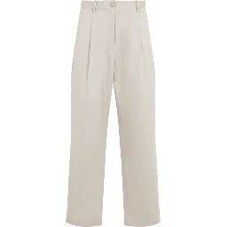 The Frankie Shop Norstrand Cotton Chino Trousers