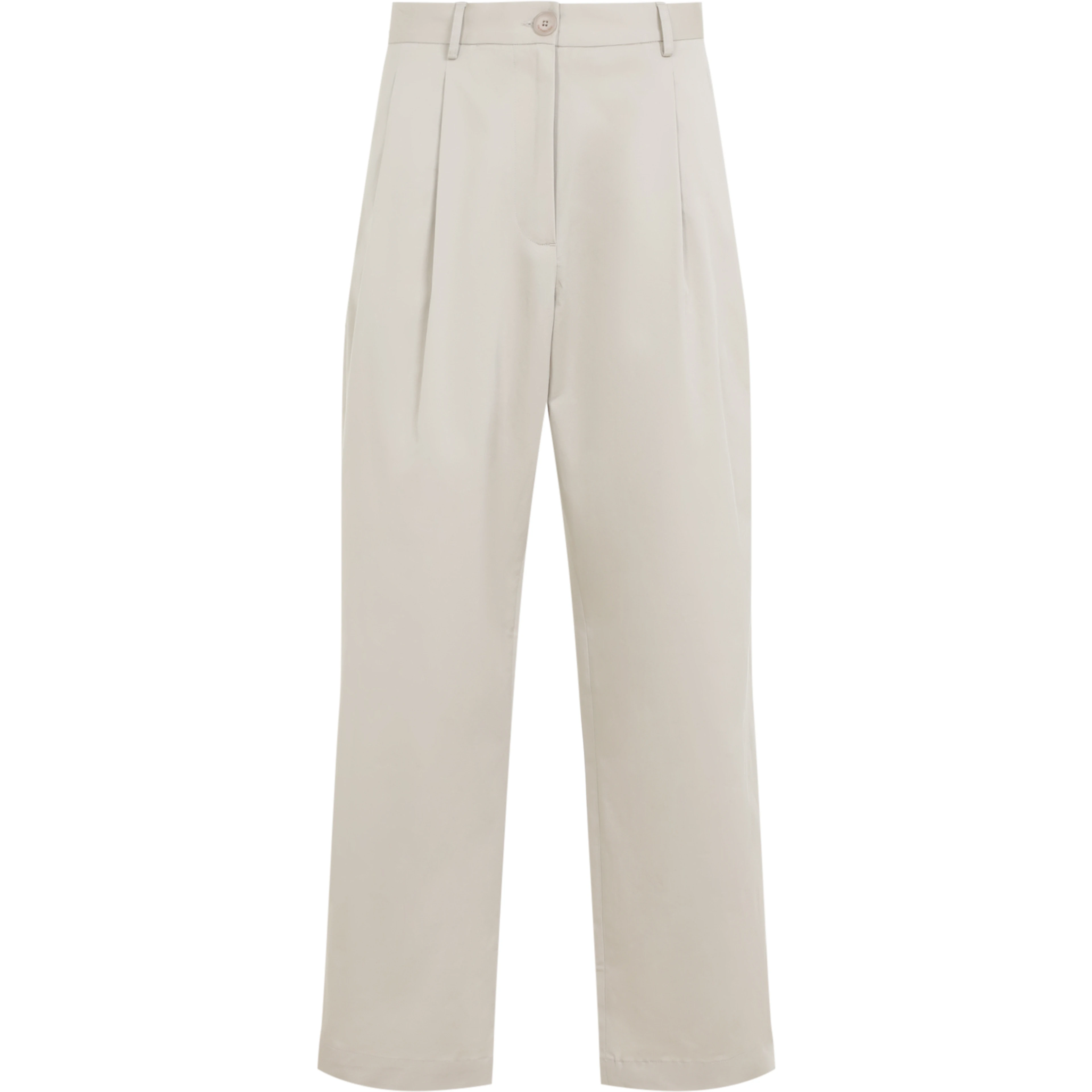 The Frankie Shop Norstrand Cotton Chino Trousers
