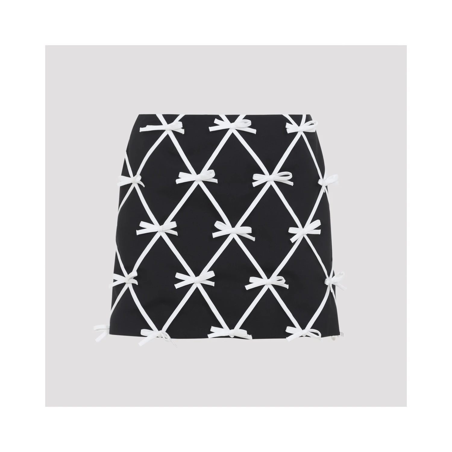 Moschino Bow Mini Skirt