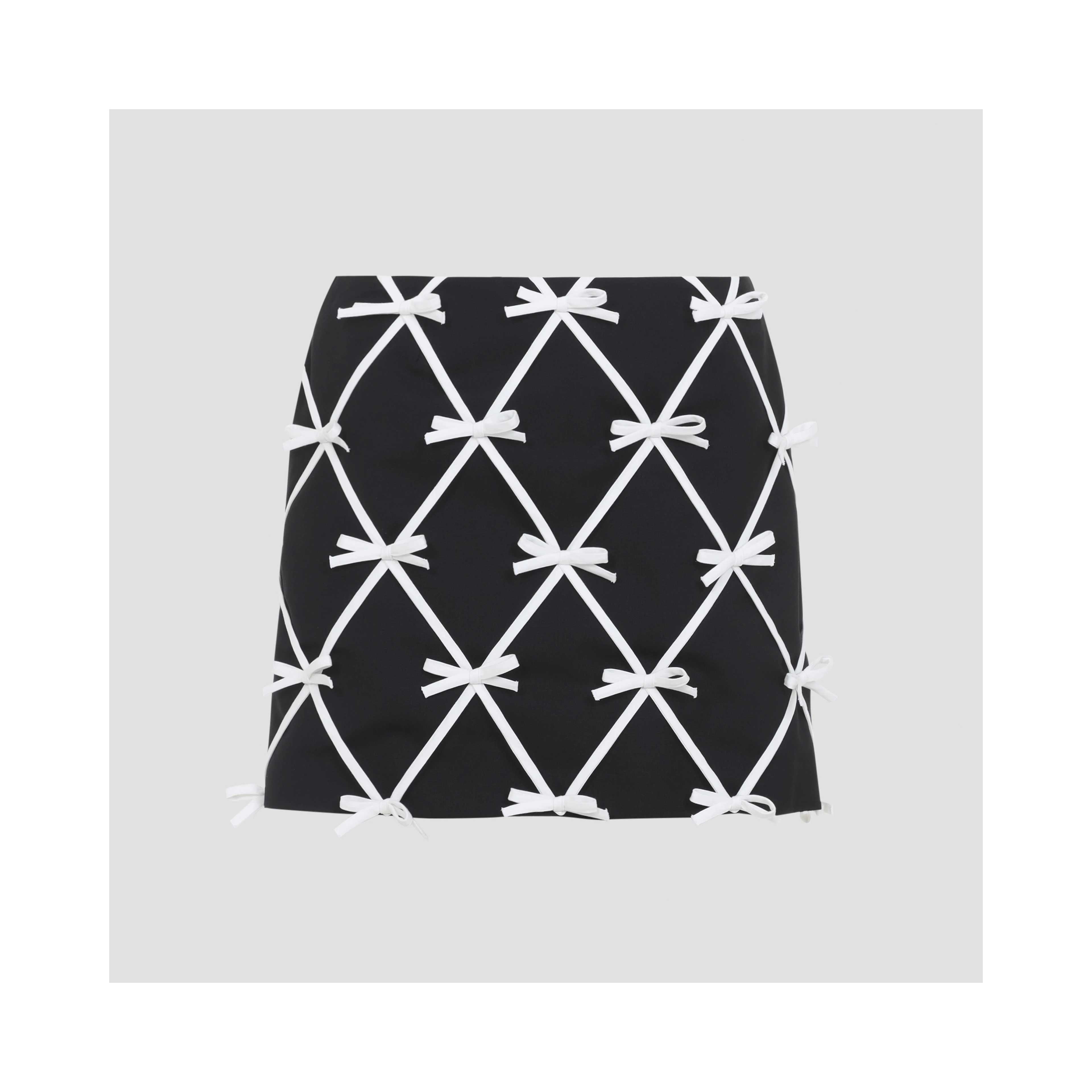 Moschino Bow Mini Skirt