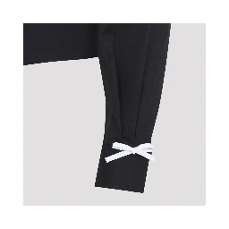 Moschino Black Bow Jacket