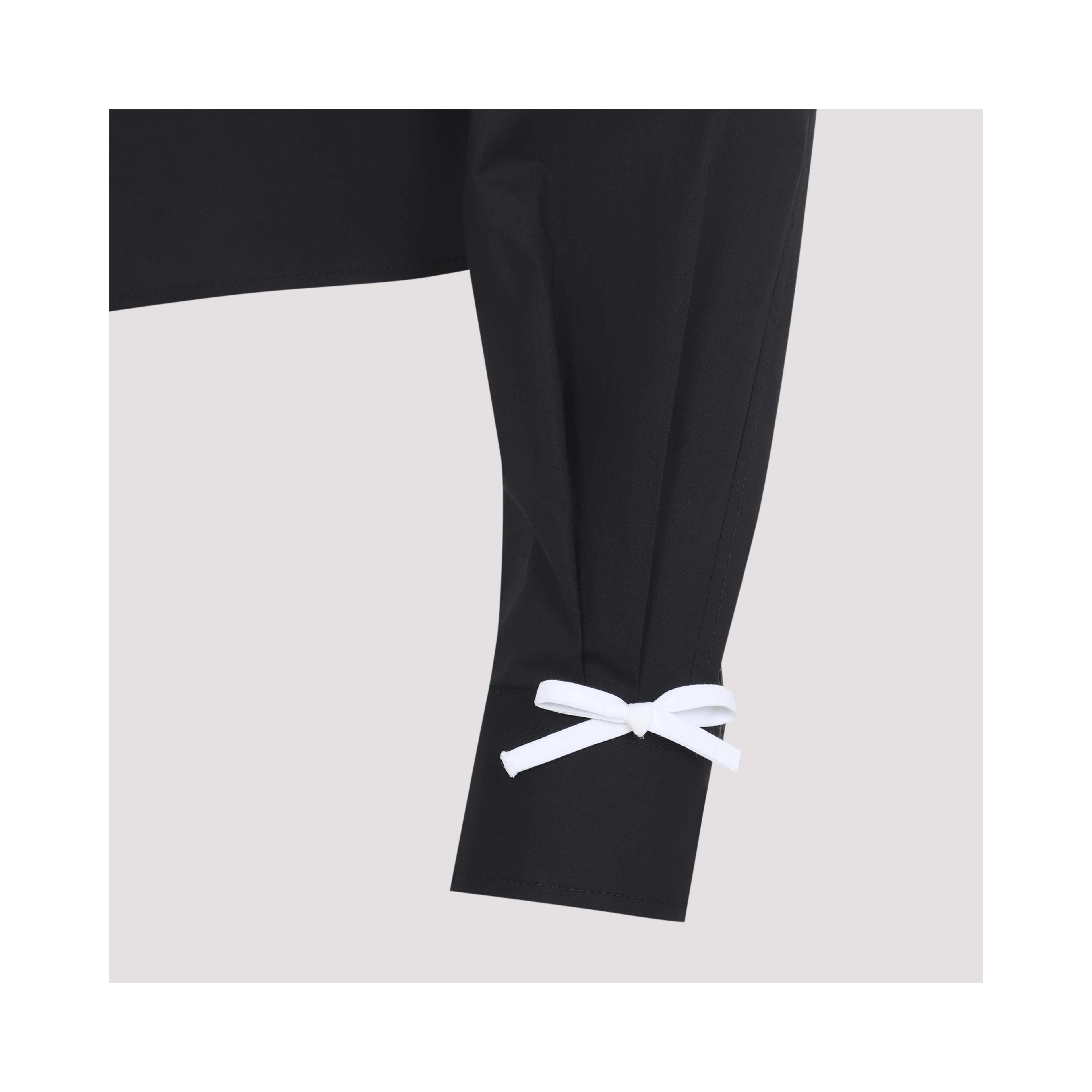 Moschino Black Bow Jacket