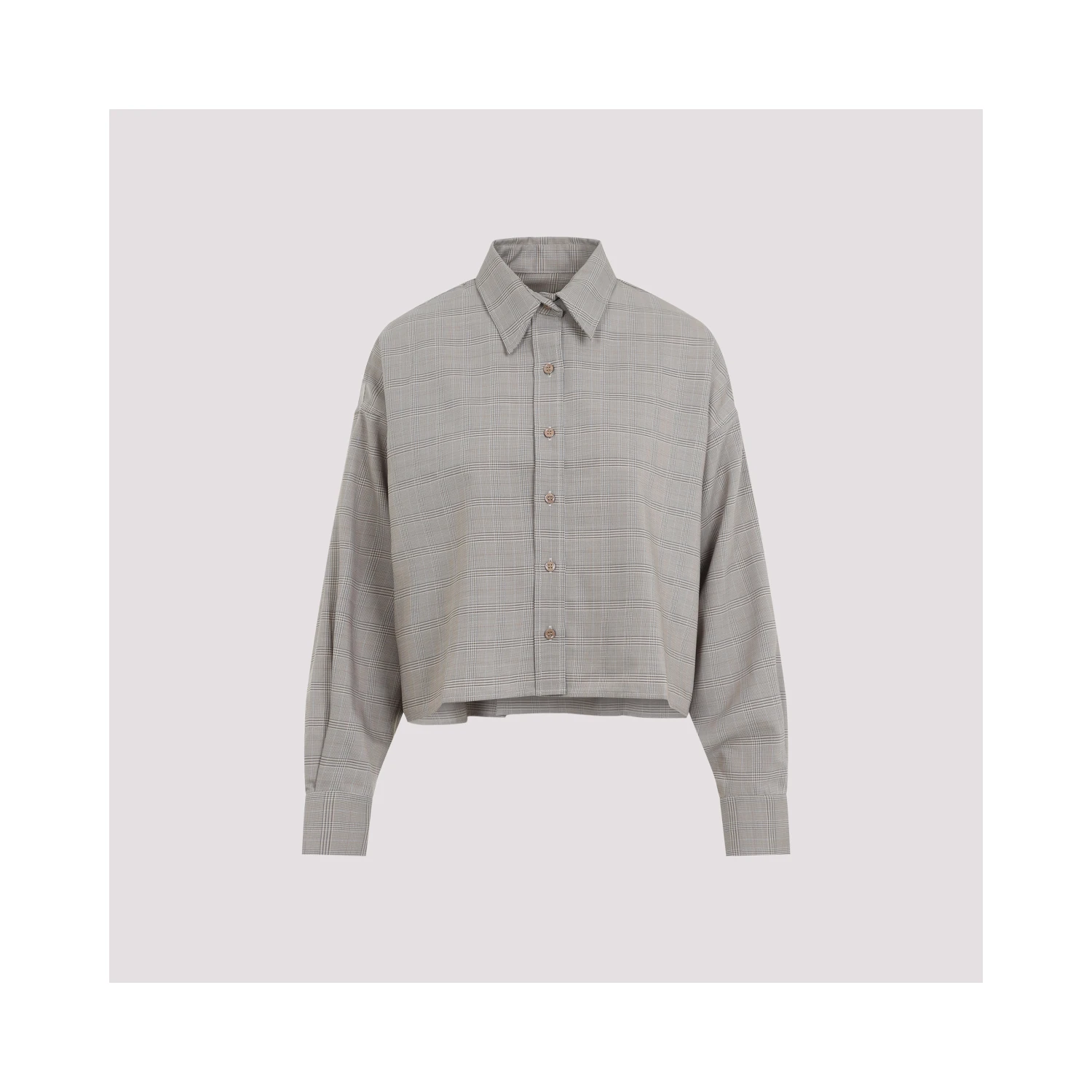 The Frankie Shop Arlen Boxy Shirt