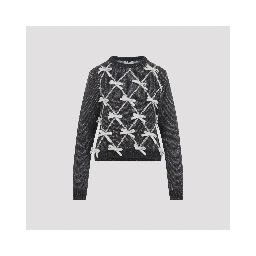 Moschino Bow Sweater