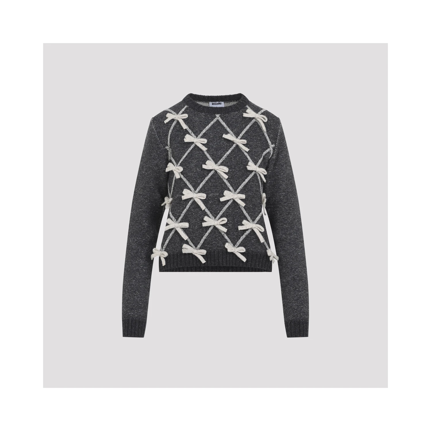Moschino Bow Sweater
