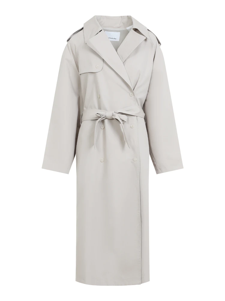 The Frankie Shop Riva Cotton Trench Coat alternative