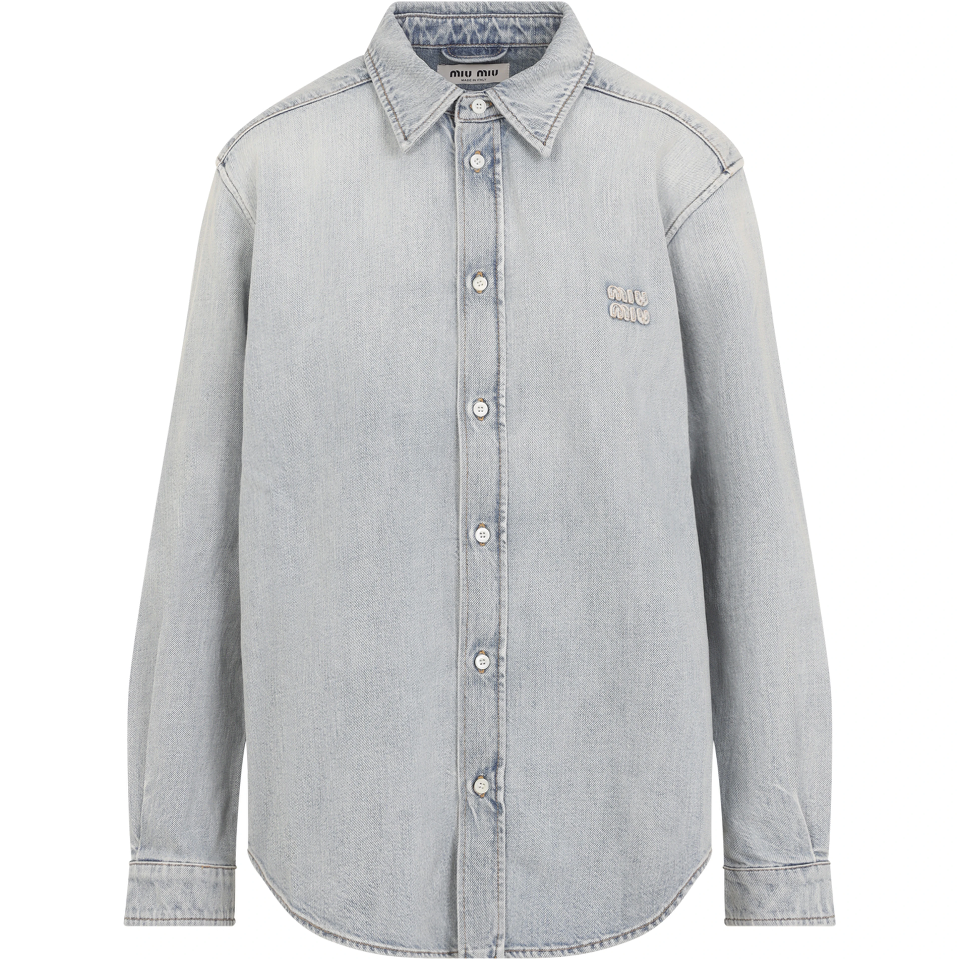Miu Miu Denim Shirt