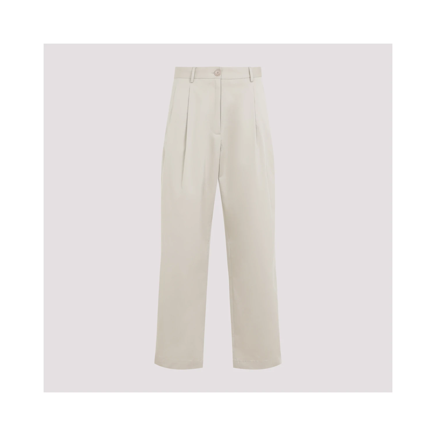The Frankie Shop Norstrand Cotton Chino Trousers