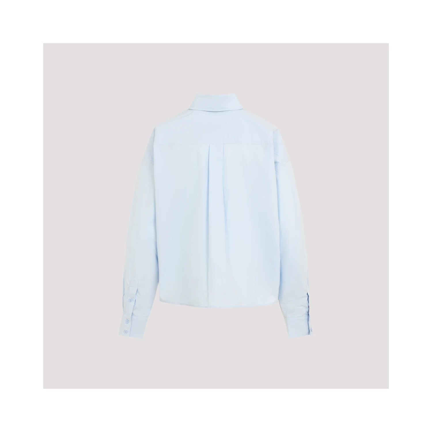 The Frankie Shop Arlen Cotton Boxy Shirt