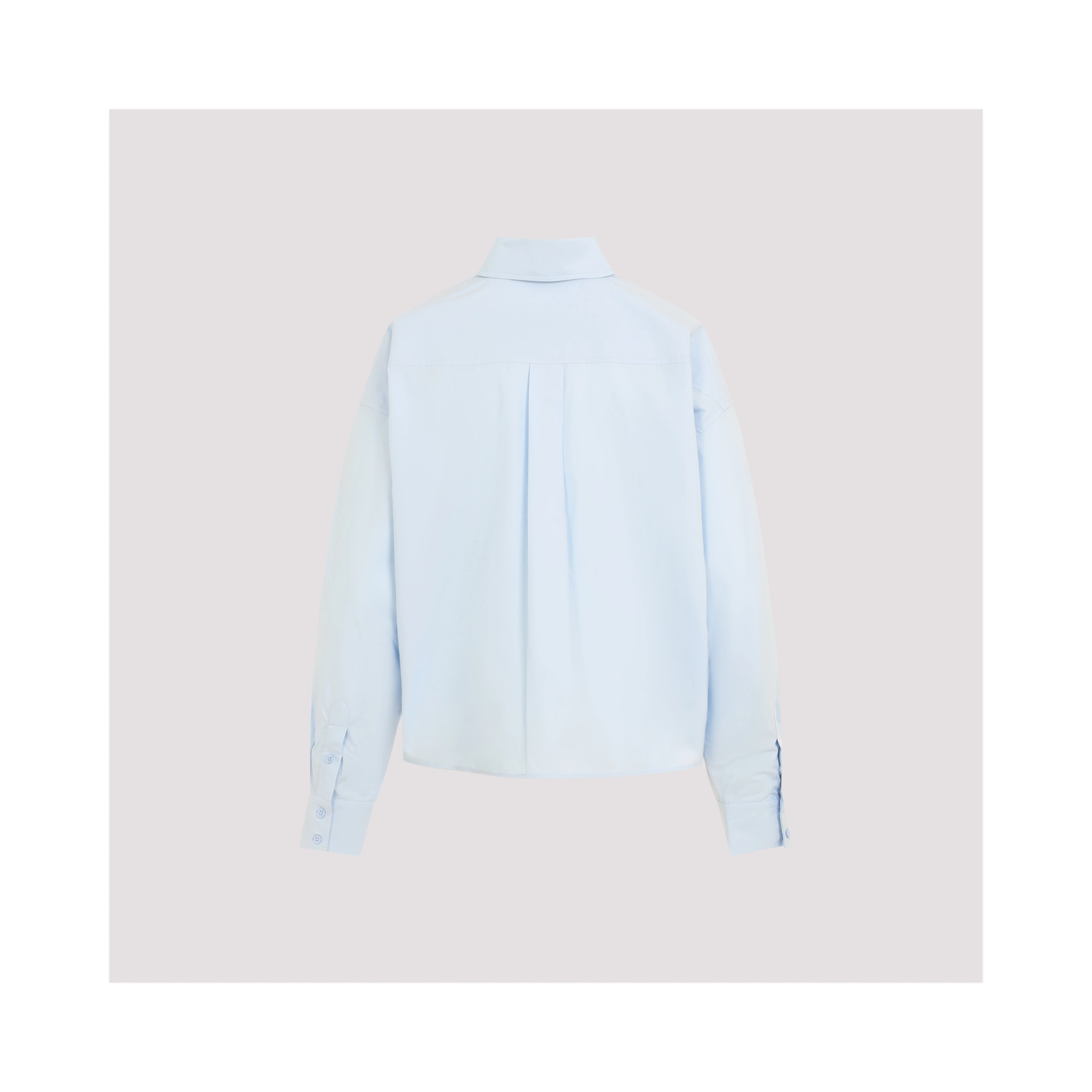 The Frankie Shop Arlen Cotton Boxy Shirt