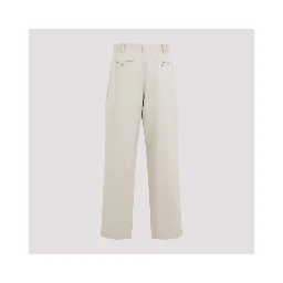 The Frankie Shop Norstrand Cotton Chino Trousers