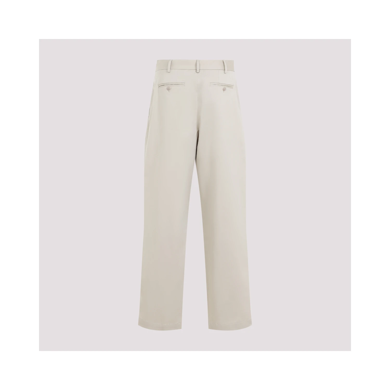The Frankie Shop Norstrand Cotton Chino Trousers