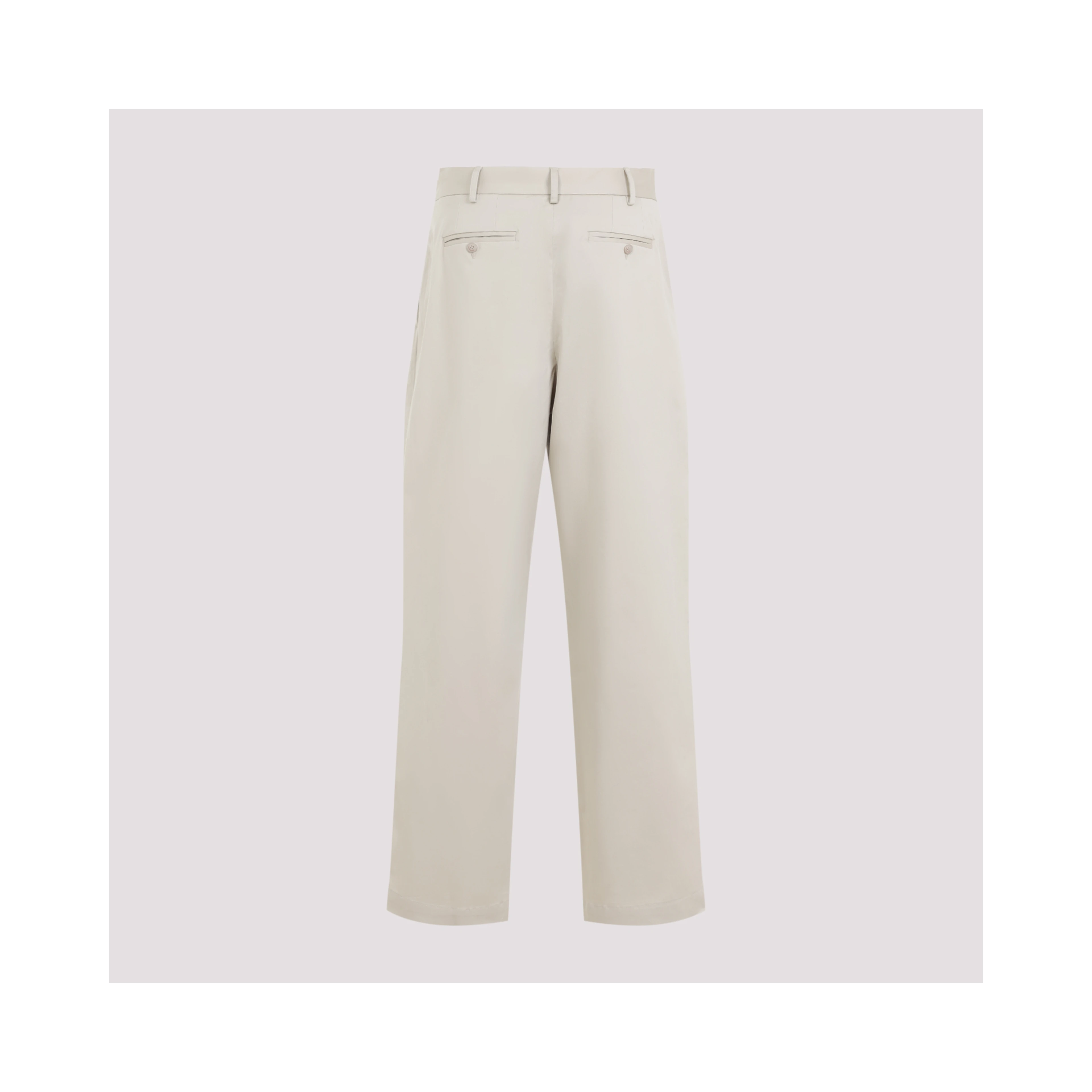 The Frankie Shop Norstrand Cotton Chino Trousers