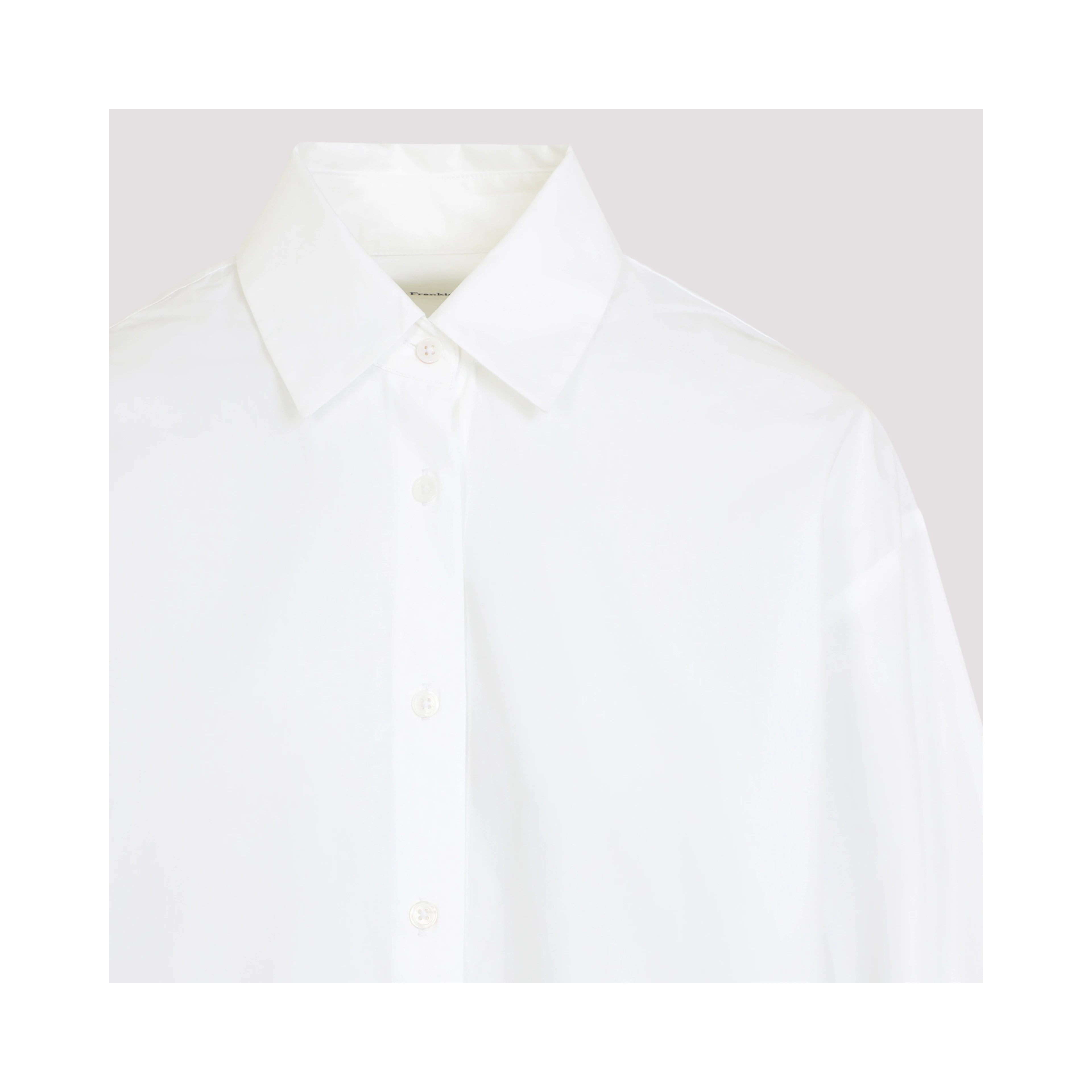 The Frankie Shop Tilda Wide Sleeve Shirt