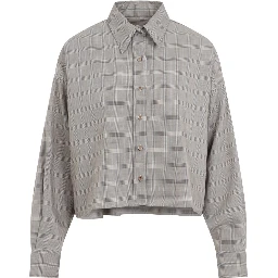 The Frankie Shop Arlen Boxy Shirt