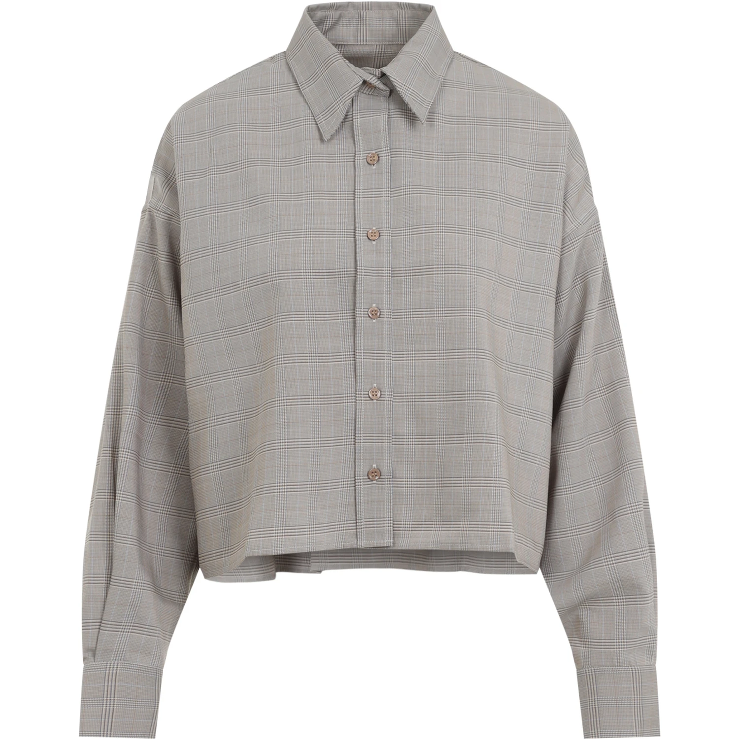 The Frankie Shop Arlen Boxy Shirt