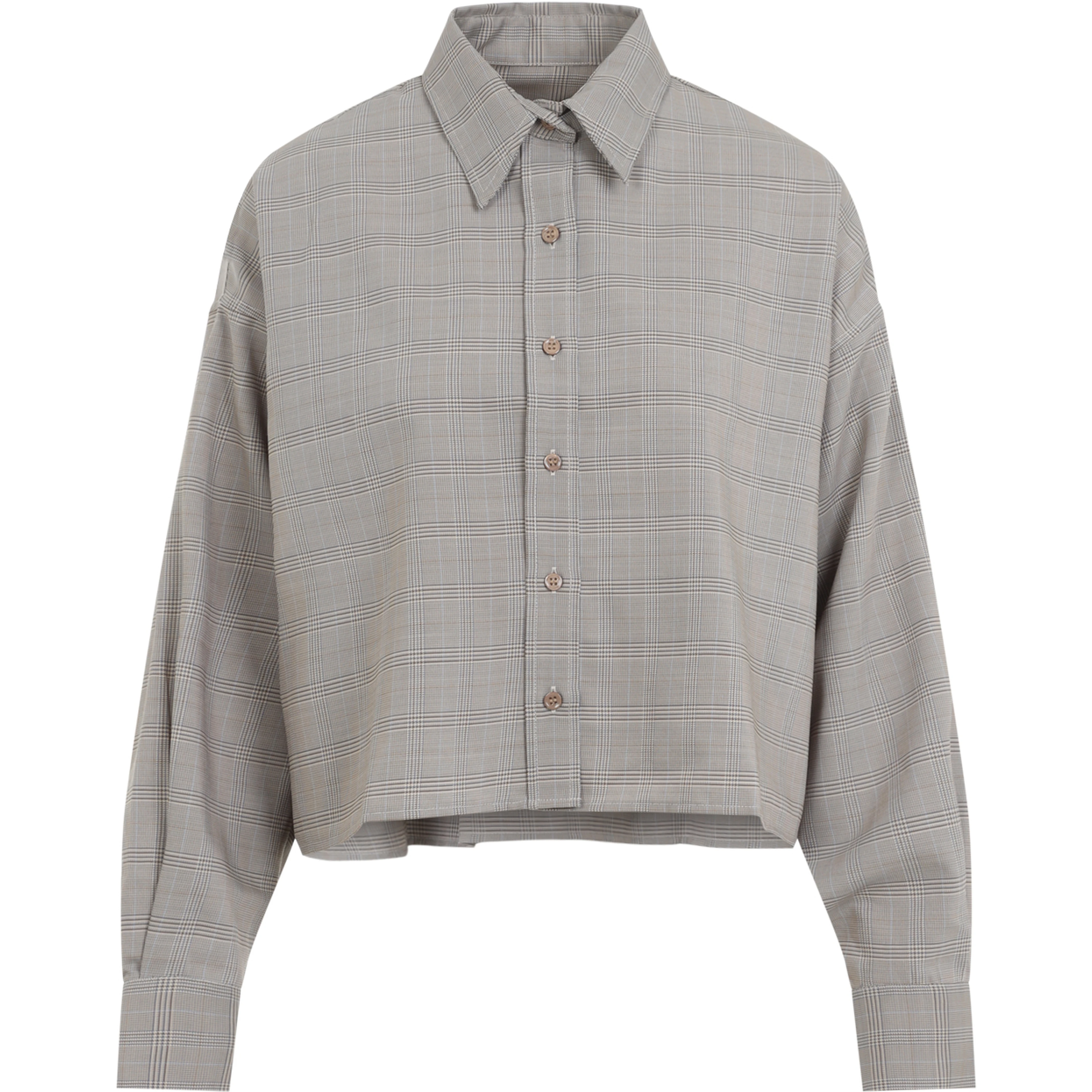The Frankie Shop Arlen Boxy Shirt