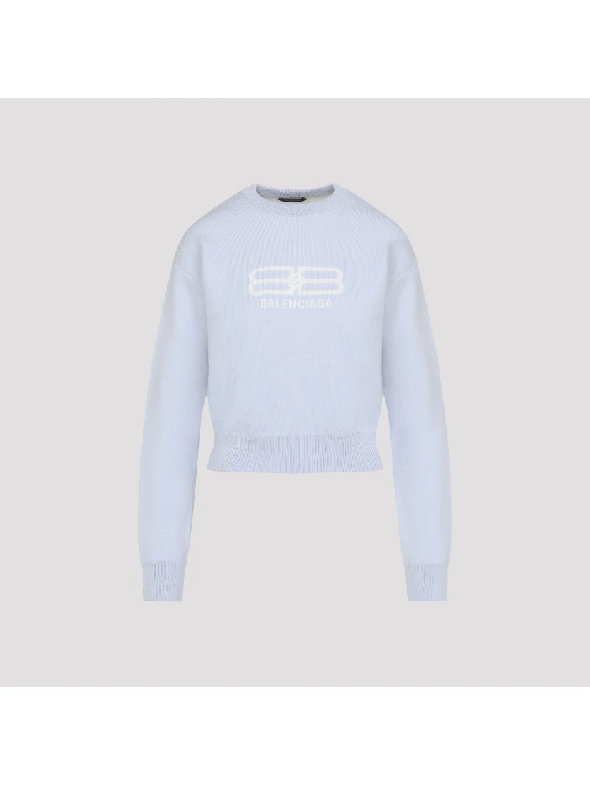 Balenciaga Cropped Pullover