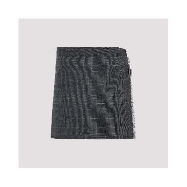 Balenciaga Pleated Mini Skirt