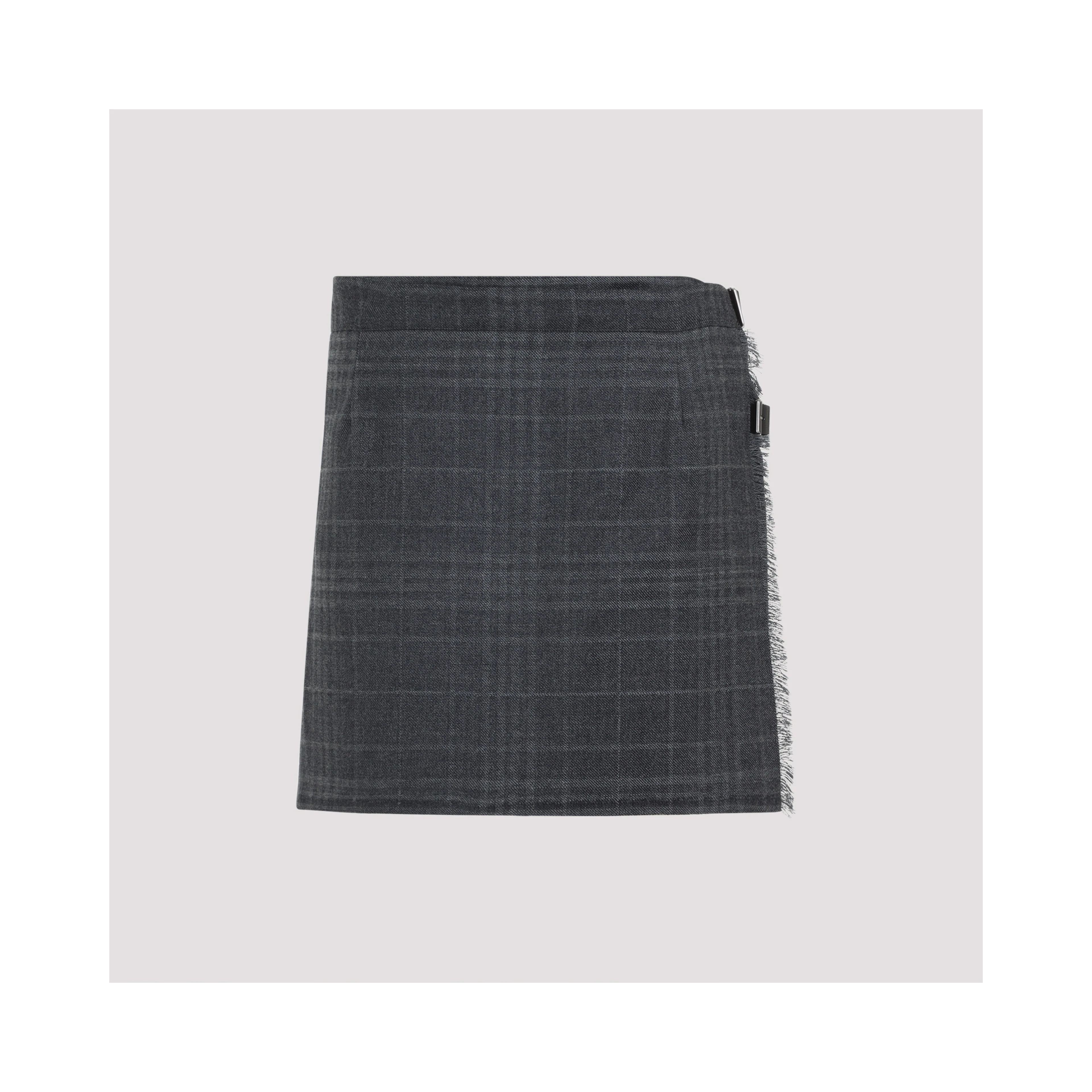 Balenciaga Pleated Mini Skirt