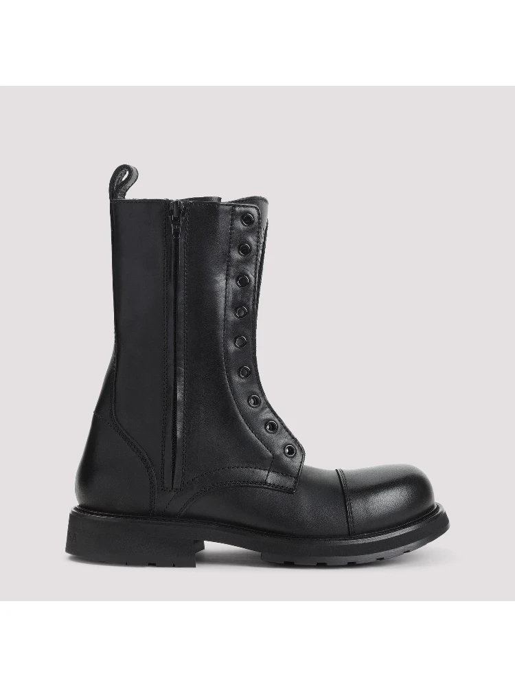 Balenciaga Truck Lace-up Boots
