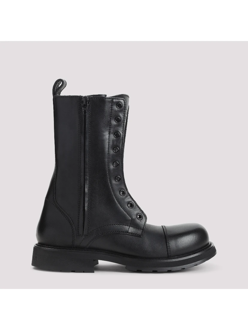 Balenciaga Truck Lace-up Boots