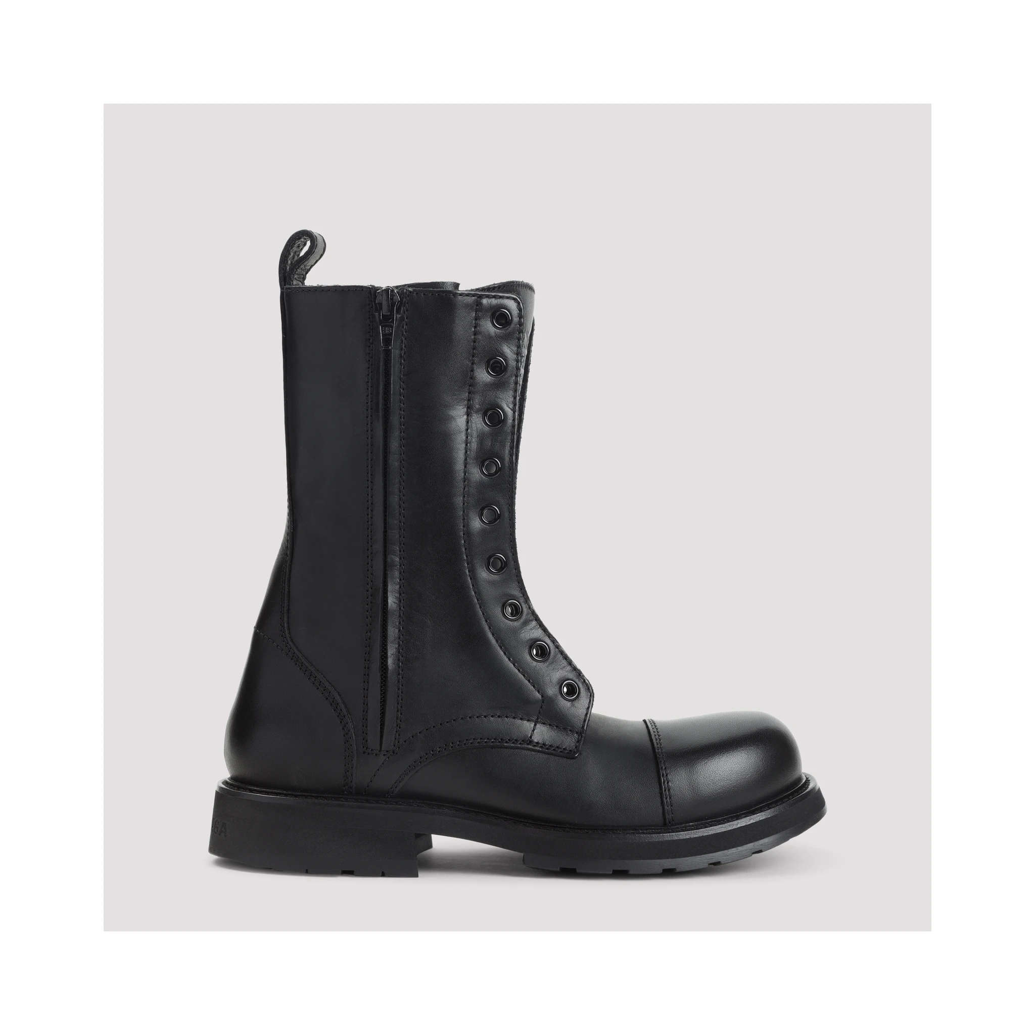 Balenciaga Truck Lace-up Boots