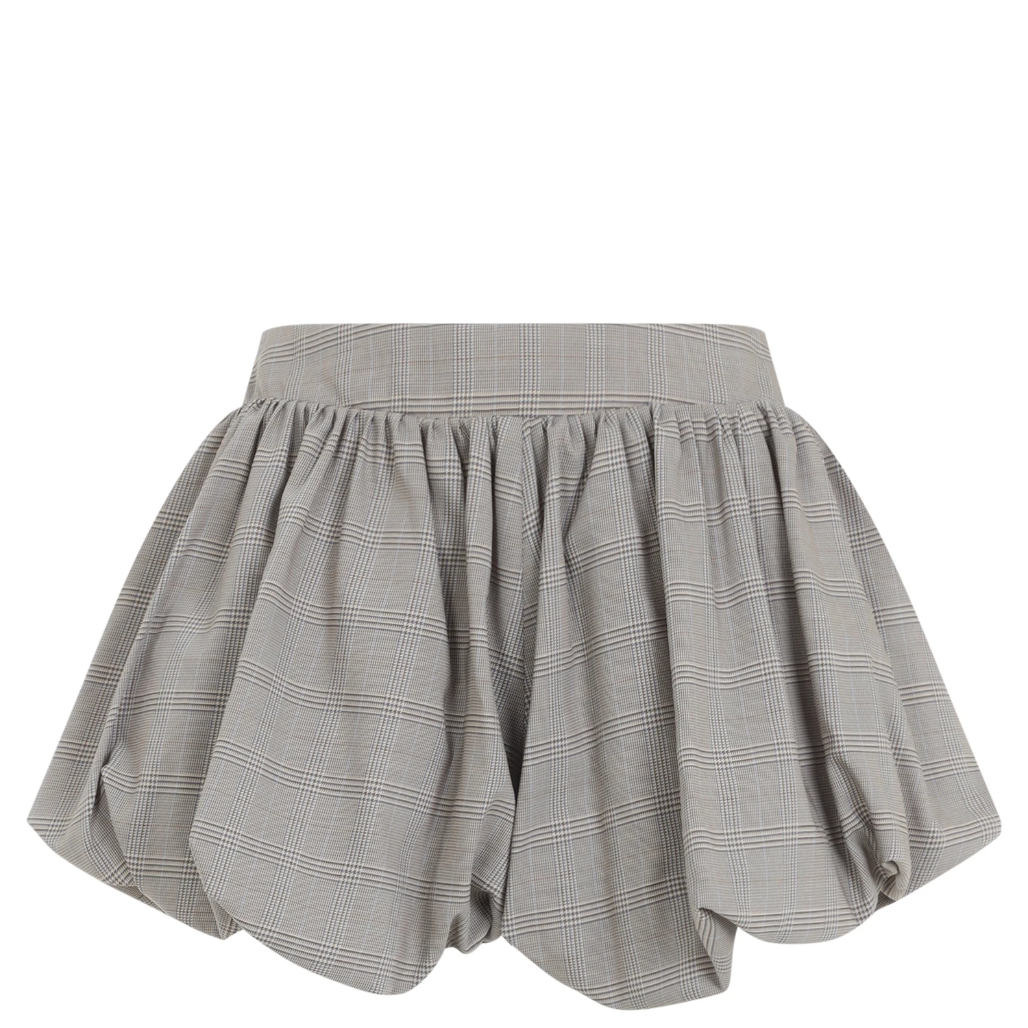The Frankie Shop Alina Bubble Hem Shorts