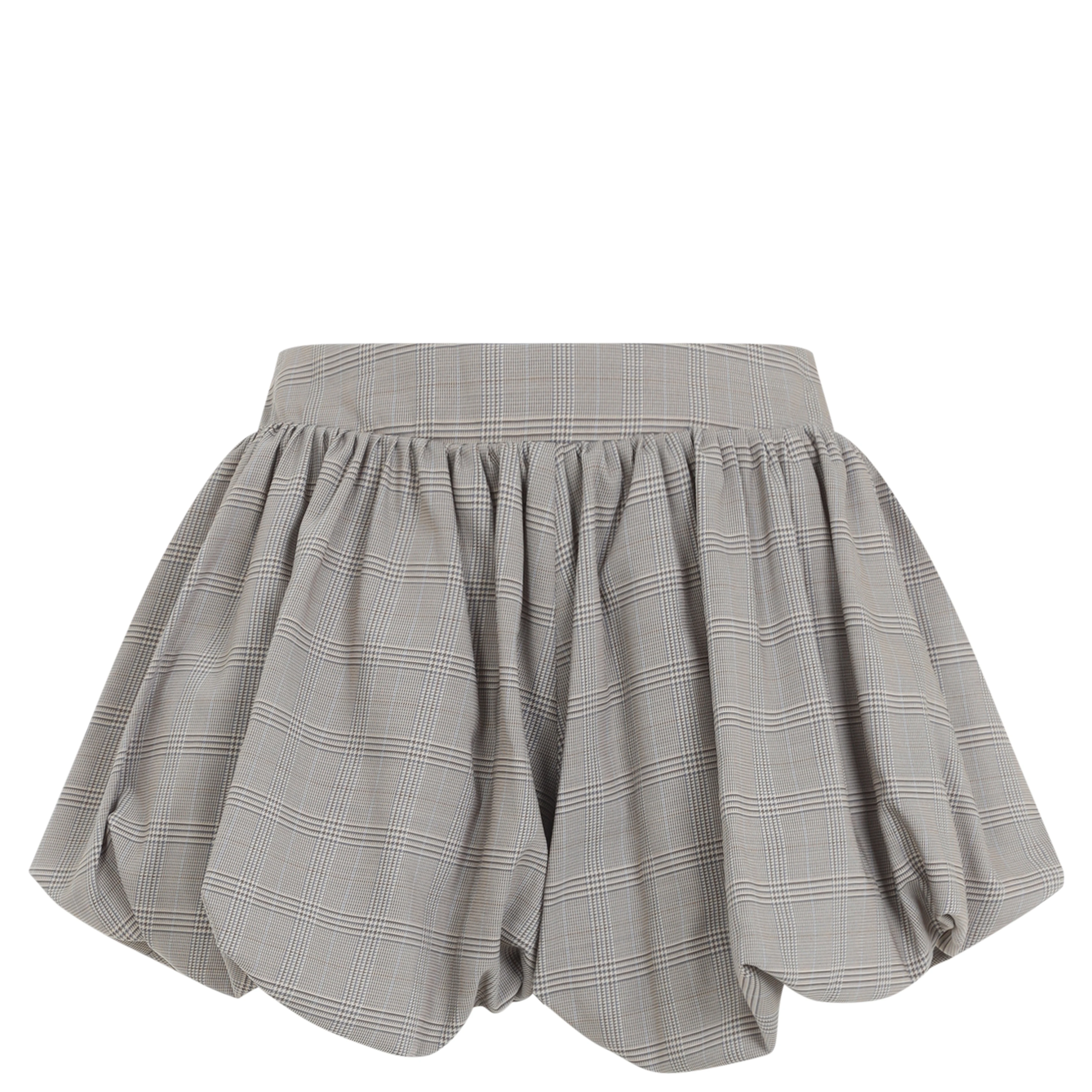 The Frankie Shop Alina Bubble Hem Shorts