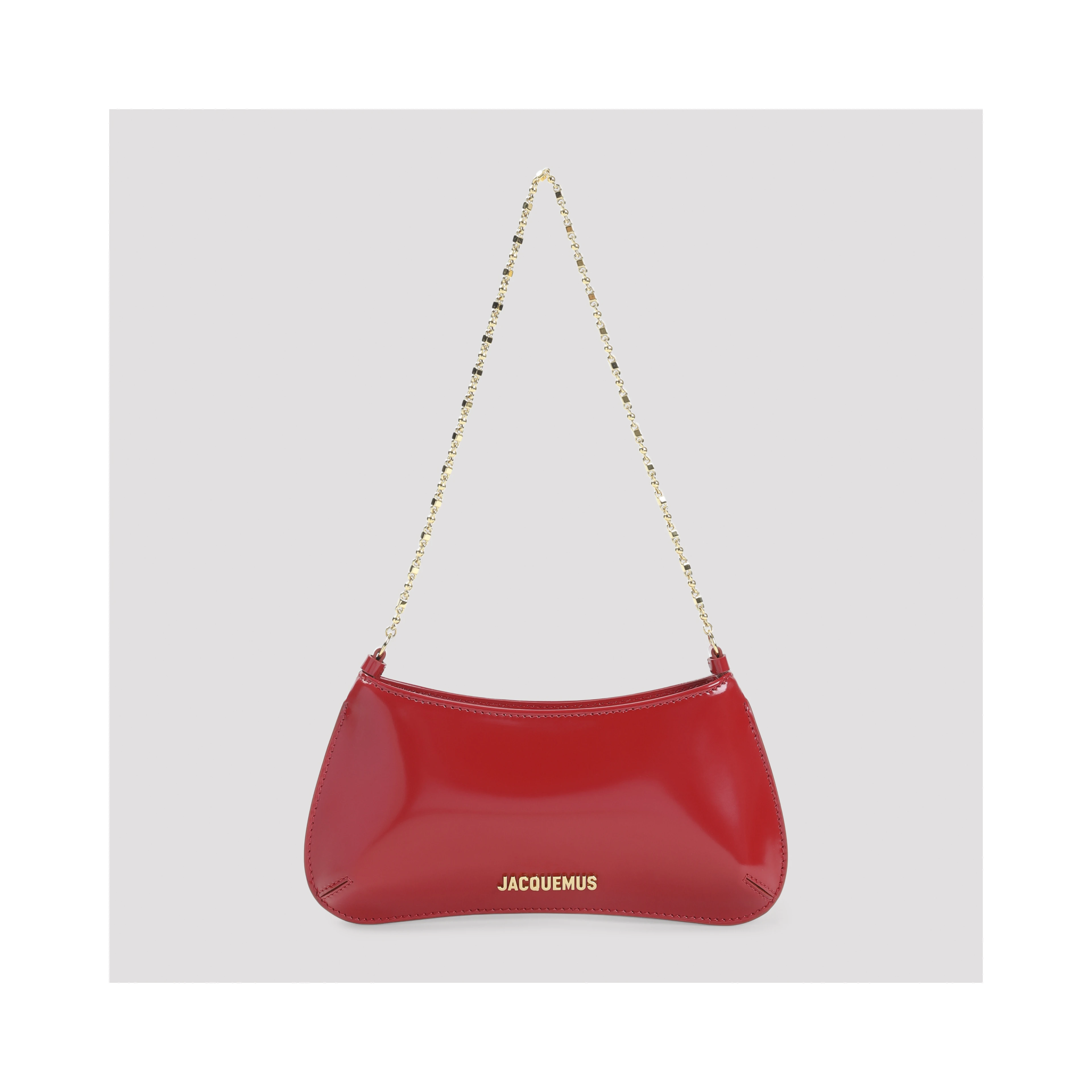 Jacquemus Le Petit Bisou Chaine Handbag