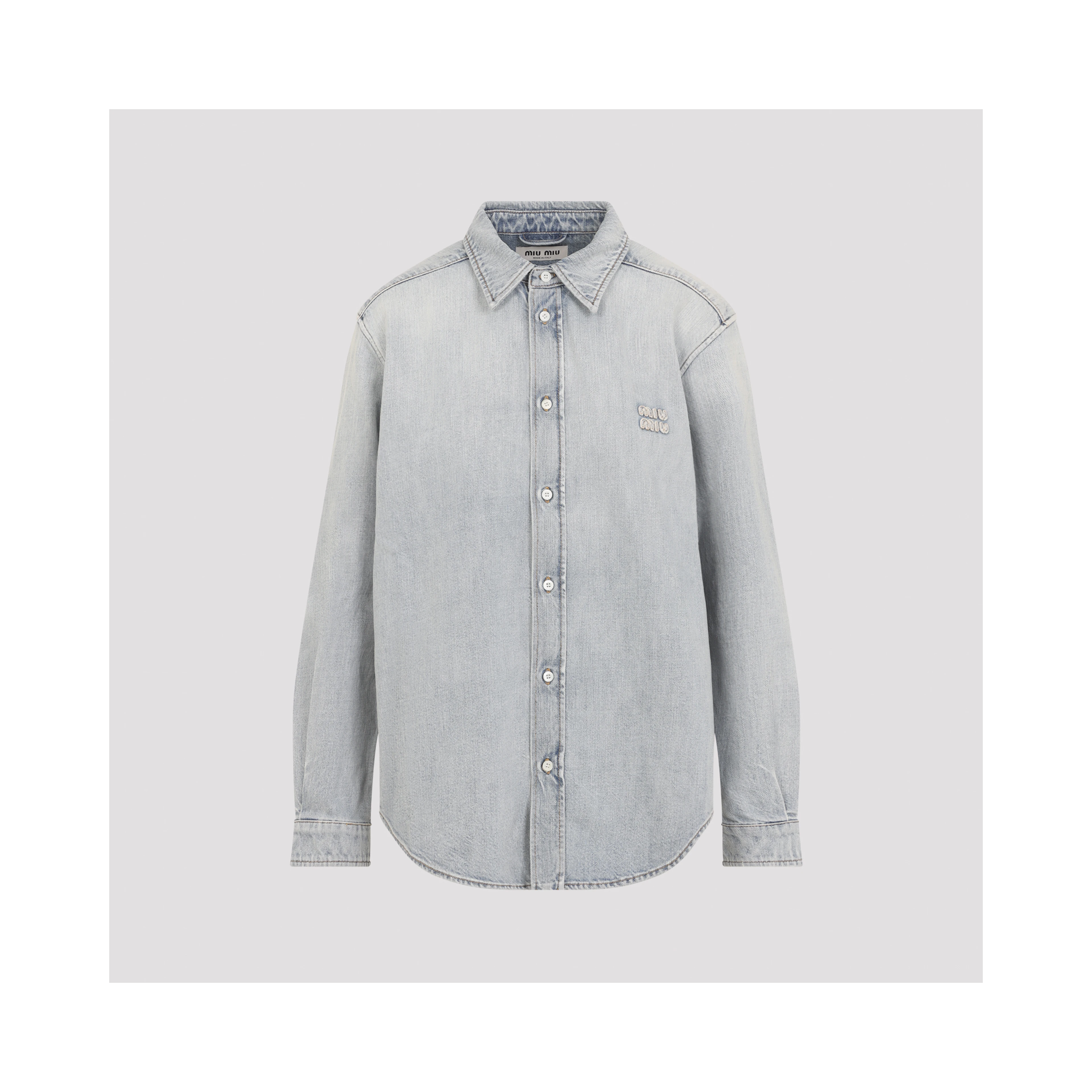 Miu Miu Denim Shirt