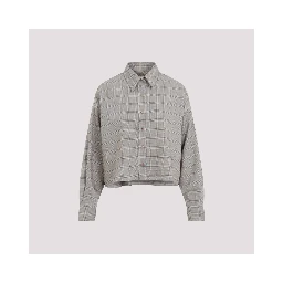 The Frankie Shop Arlen Boxy Shirt