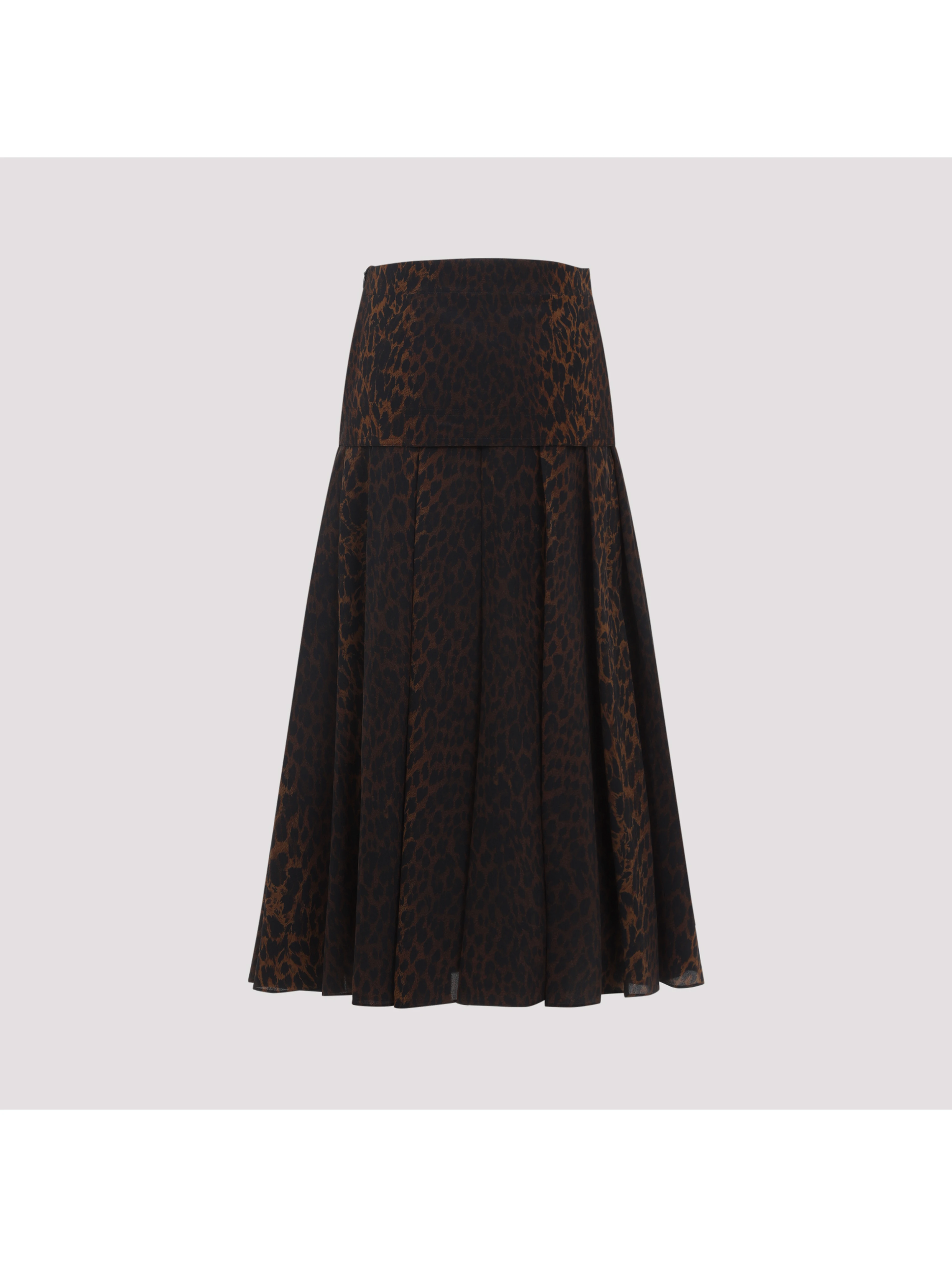 Balenciaga Godet Skirt