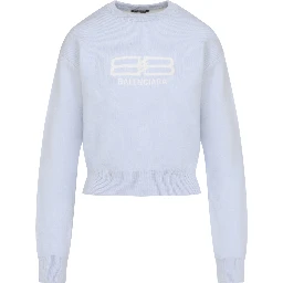 Balenciaga Cropped Pullover