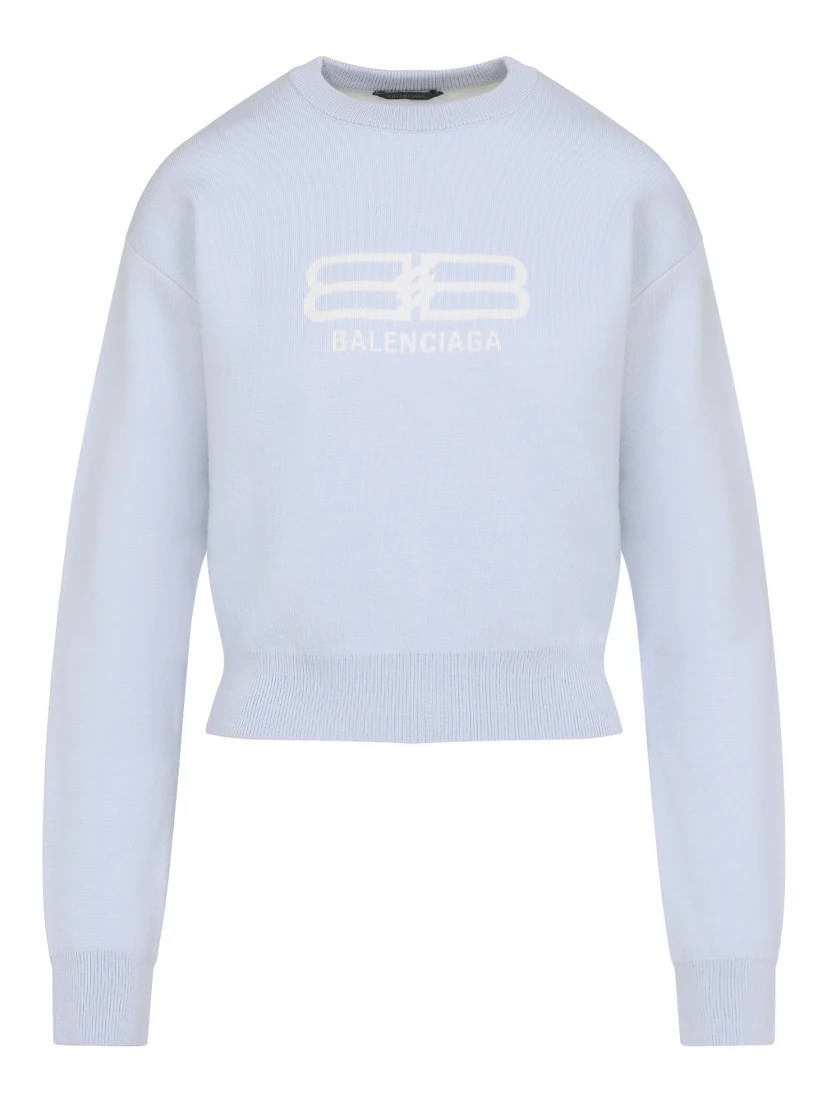 Balenciaga Cropped Pullover