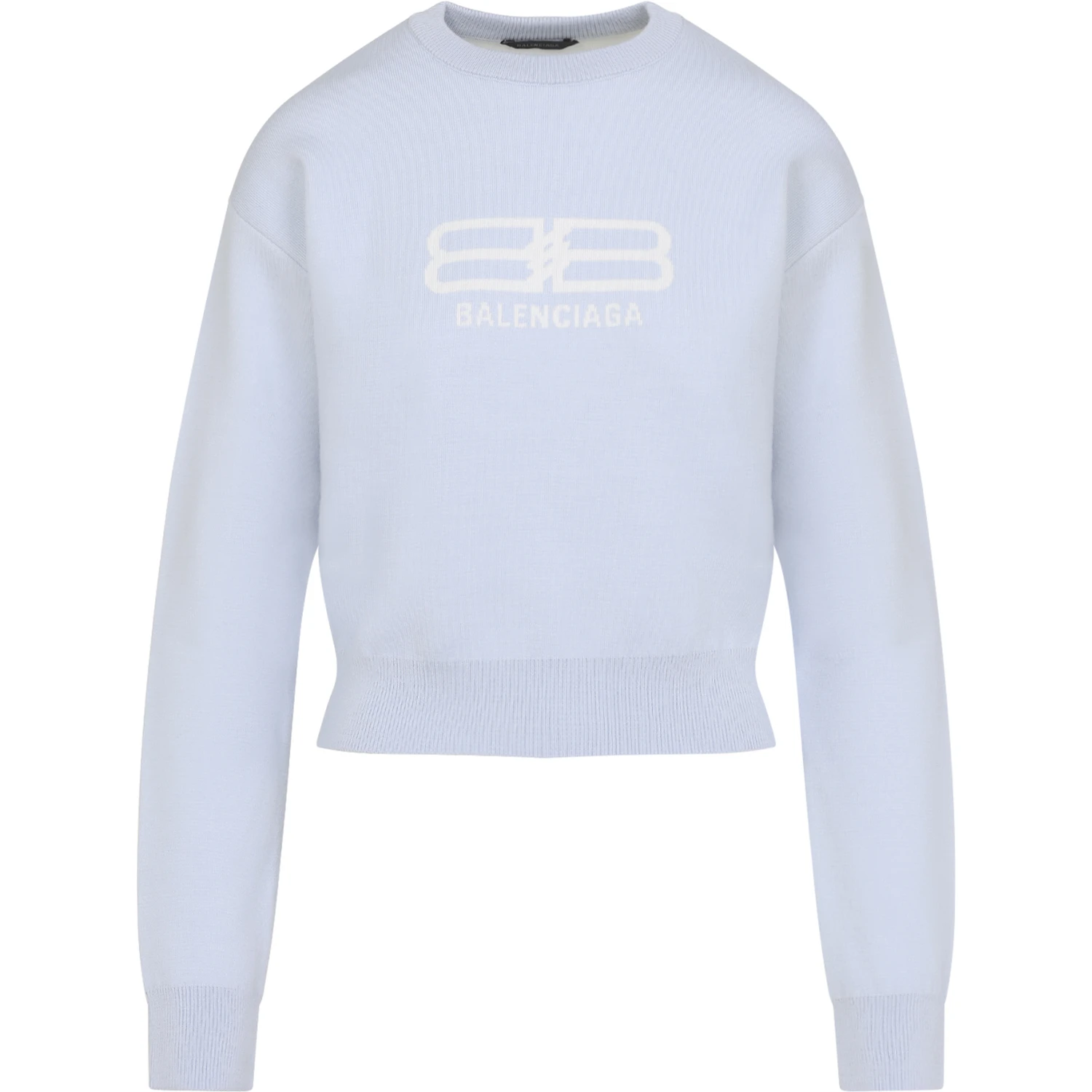Balenciaga Cropped Pullover